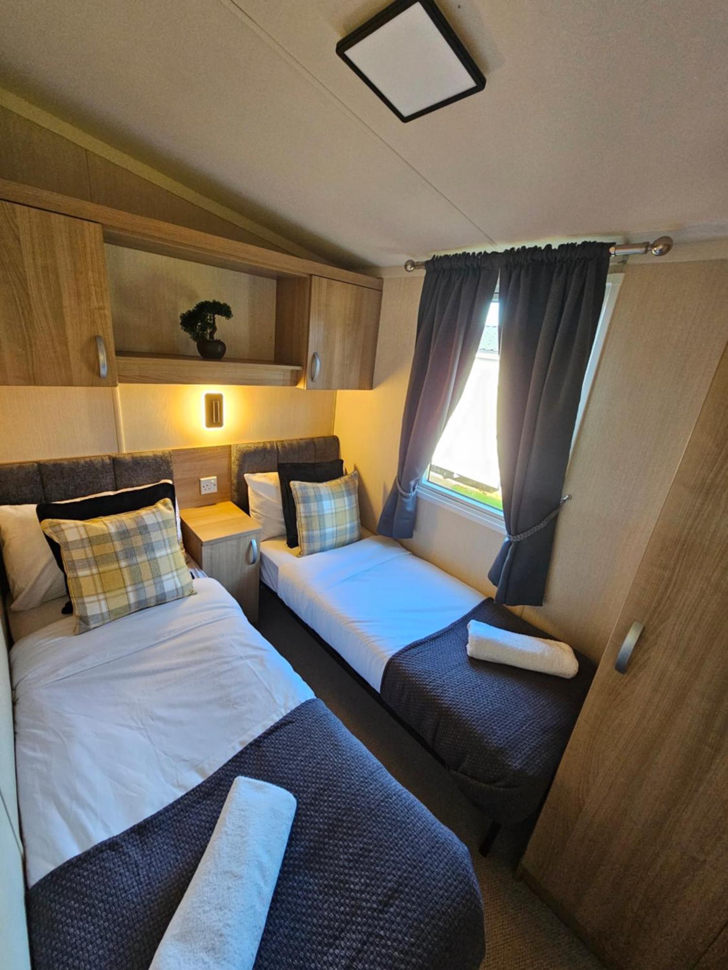Port Seton Beautiful Caravan Near Edinburgh Nr 14 מראה חיצוני תמונה