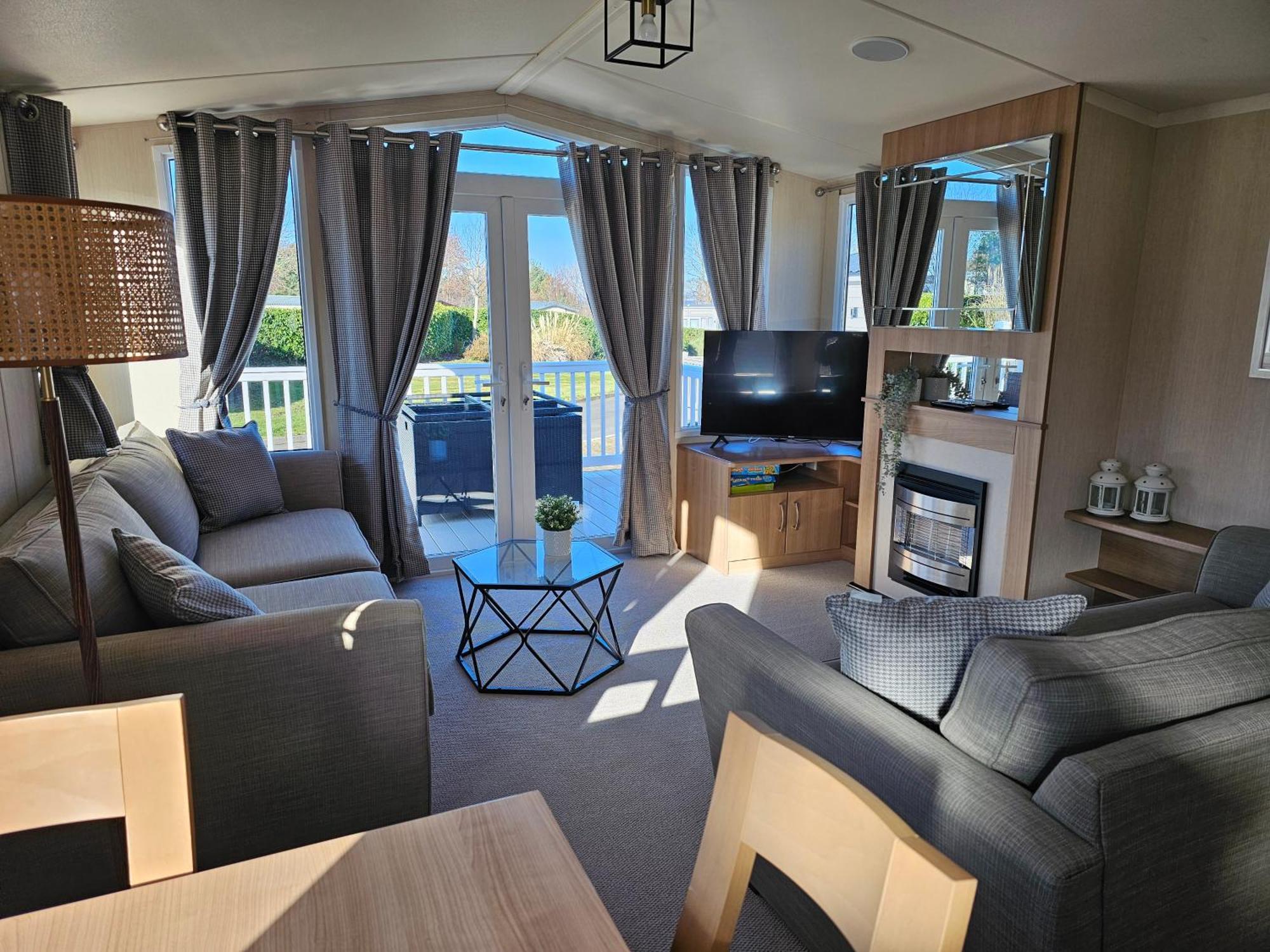 Port Seton Beautiful Caravan Near Edinburgh Nr 14 מראה חיצוני תמונה