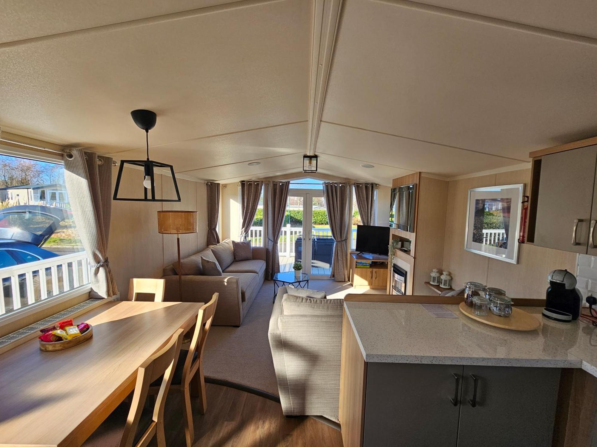 Port Seton Beautiful Caravan Near Edinburgh Nr 14 מראה חיצוני תמונה
