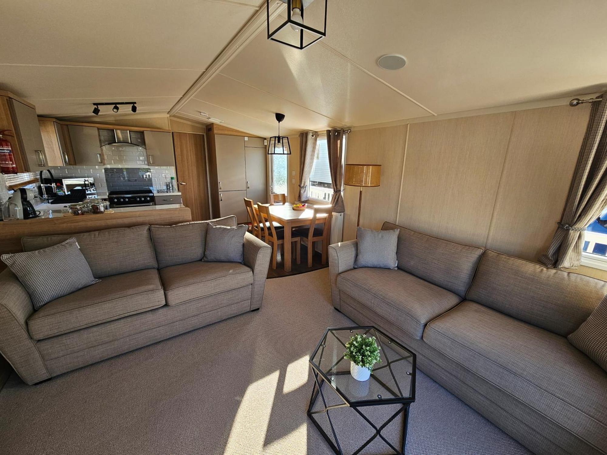 Port Seton Beautiful Caravan Near Edinburgh Nr 14 מראה חיצוני תמונה