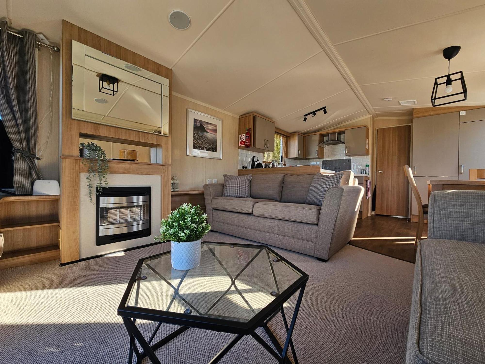 Port Seton Beautiful Caravan Near Edinburgh Nr 14 מראה חיצוני תמונה